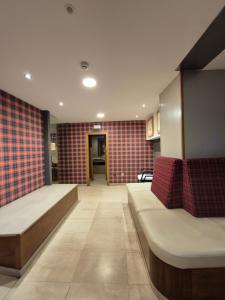 Posteľ alebo postele v izbe v ubytovaní Hotel HHB Pontevedra Confort