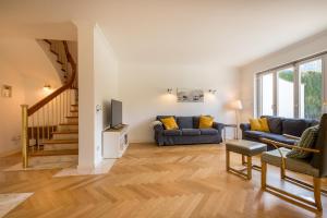 Et opholdsområde på Haus am Leitenfeld