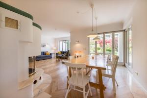 Et opholdsområde på Haus am Leitenfeld