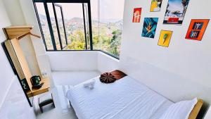 Postel nebo postele na pokoji v ubytování Villa đà lạt Trung Nghĩa 1