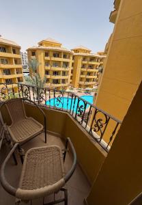 Μπαλκόνι ή βεράντα στο Stefy Holiday Hurghada