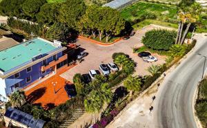 Vaade majutusasutusele Motel - Hotel Nautico Pozzallo linnulennult