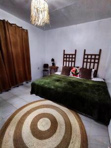 Postel nebo postele na pokoji v ubytování Pet Friendly Home in Tagaytay