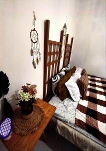 Postel nebo postele na pokoji v ubytování Pet Friendly Home in Tagaytay