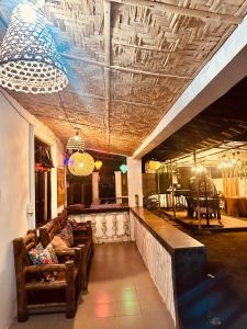 Posezení v ubytování Pet Friendly Home in Tagaytay