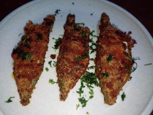 Mad på bed and breakfast-stedet eller i nærheden + 18 billeder