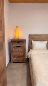 Postel nebo postele na pokoji v ubytování Todor Resort