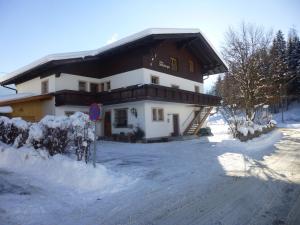 Haus Andrea Unterberger v zime