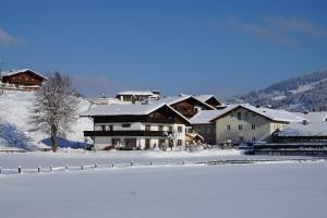 Haus Andrea Unterberger v zime