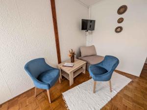 TV a/nebo společenská místnost v ubytování Apartments in Zalakaros 35286