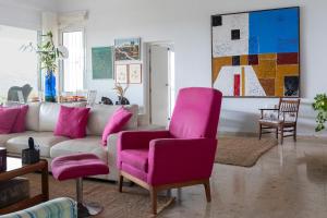 Posezení v ubytování CT 385 AL - Faro's Soulrise Villa - Mojacar - Pool & Artistic Flair close to the Beach