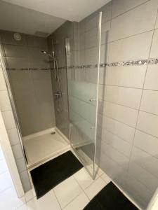 Ένα μπάνιο στο Le 1470 Appart 4 personnes Sélestat centre historique Alsace centrale