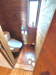 Koupelna v ubytování 伊勢志摩 The Guest House 東の窓