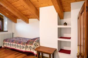 Postel nebo postele na pokoji v ubytování Residence Chalet Provenzale