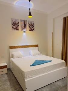 Кровать или кровати в номере Villa Kayan