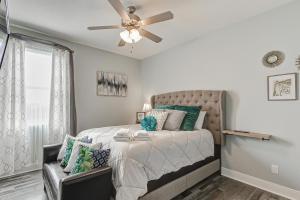 Postel nebo postele na pokoji v ubytování Casa Chillax