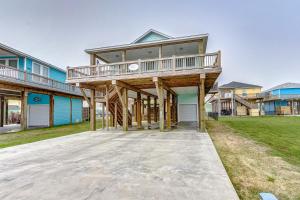 Budova, kde se prázdninový dům nachází