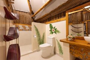 Koupelna v ubytování Diacarisma Boutique Resort Nungwi + 25 fotografií