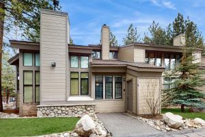 a large house with at St. Moritz 13 in Mammoth Lakes