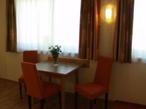 Posezení v ubytování alpinea Appartements