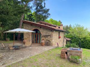 Zahrada ubytování Berenice in Chianti - Authentic Tuscan Country House