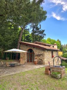 Zahrada ubytování Berenice in Chianti - Authentic Tuscan Country House