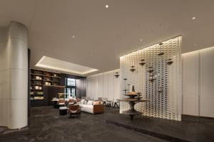 Fotografie z fotogalerie ubytování Atour Hotel Nantong Development Zone Aeon Mall v destinaci Nan-tchung