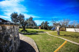 A garden outside trullo degli ulivi con piscina e vasca per bambini