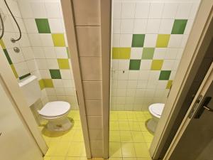 Koupelna v ubytování Hostel Renato