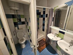 Koupelna v ubytování Hostel Renato