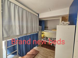 Kuchyň nebo kuchyňský kout v ubytování Hostel Renato