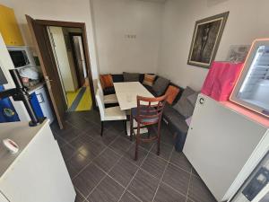 Kuchyň nebo kuchyňský kout v ubytování Hostel Renato