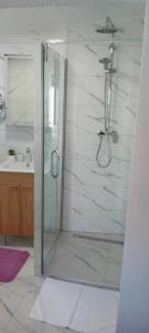 Ένα μπάνιο στο Apartman Alaga D