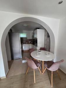 Kuchyň nebo kuchyňský kout v ubytování SelceStay