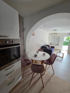 Posezení v ubytování SelceStay