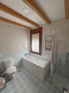 Kúpeľňa v ubytovaní Casa Idalia
