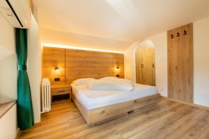 Voodi või voodid majutusasutuse Gasthof Goldenes Lamm toas