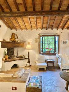 Posezení v ubytování Berenice in Chianti - Authentic Tuscan Country House