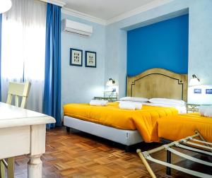 Voodi või voodid majutusasutuse Motel - Hotel Nautico Pozzallo toas