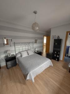 Posteľ alebo postele v izbe v ubytovaní Casa Idalia