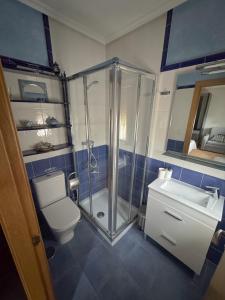 Kúpeľňa v ubytovaní Casa Idalia