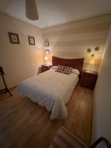 Posteľ alebo postele v izbe v ubytovaní Casa Idalia