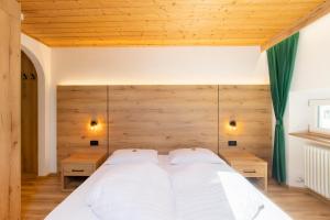 Voodi või voodid majutusasutuse Gasthof Goldenes Lamm toas