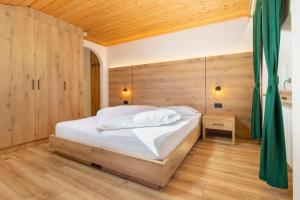 Voodi või voodid majutusasutuse Gasthof Goldenes Lamm toas