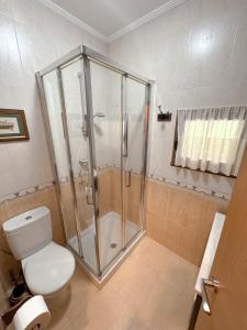 Kúpeľňa v ubytovaní Casa Idalia