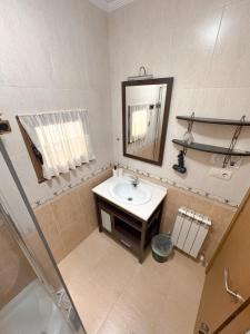 Kúpeľňa v ubytovaní Casa Idalia