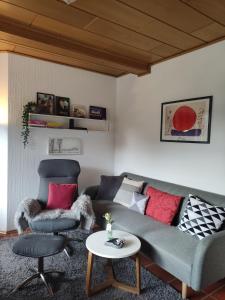 Posezení v ubytování Ferienwohnung Annabelle