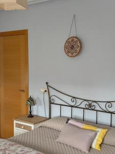 Posteľ alebo postele v izbe v ubytovaní Casa Idalia