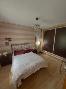 Posteľ alebo postele v izbe v ubytovaní Casa Idalia