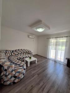 Posezení v ubytování APARTMANI LANA